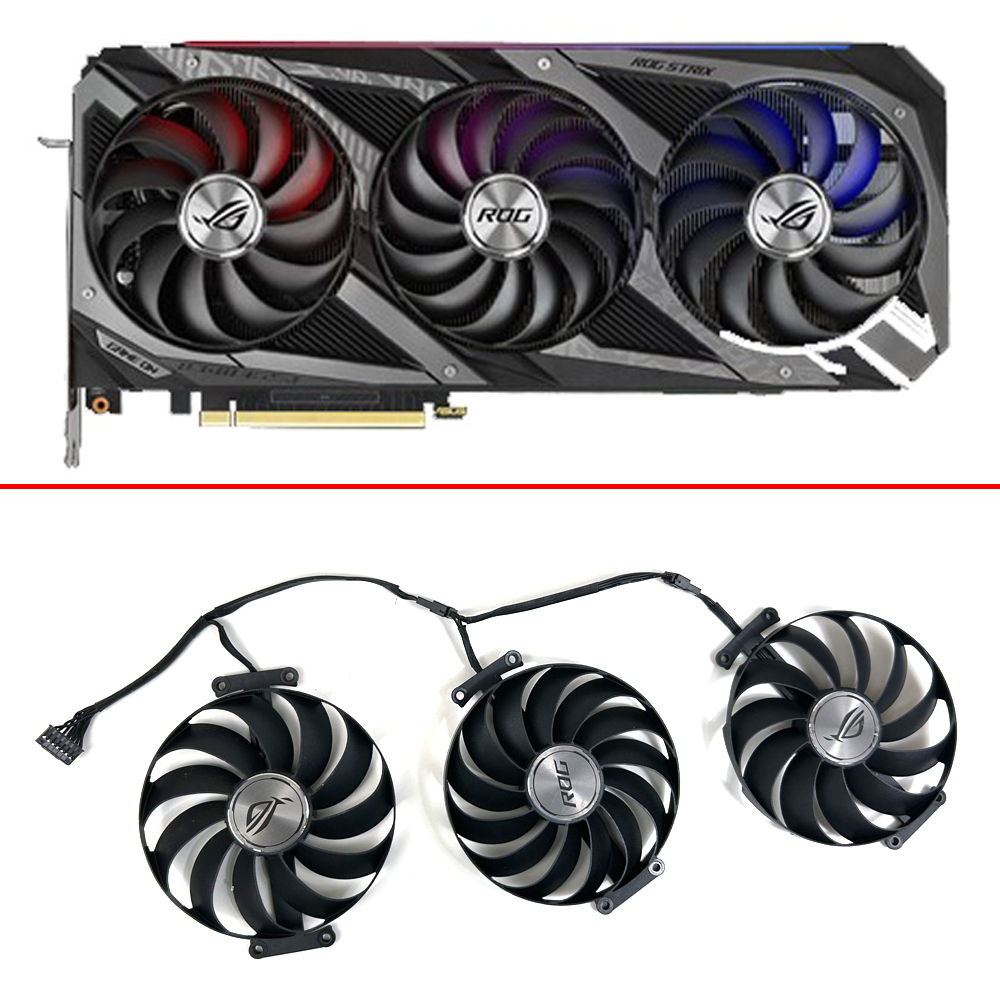 Rtx 3090 24Gb Gddr6X - 95 мм 7PIN CF1010U12S T129215SU охлаждающий