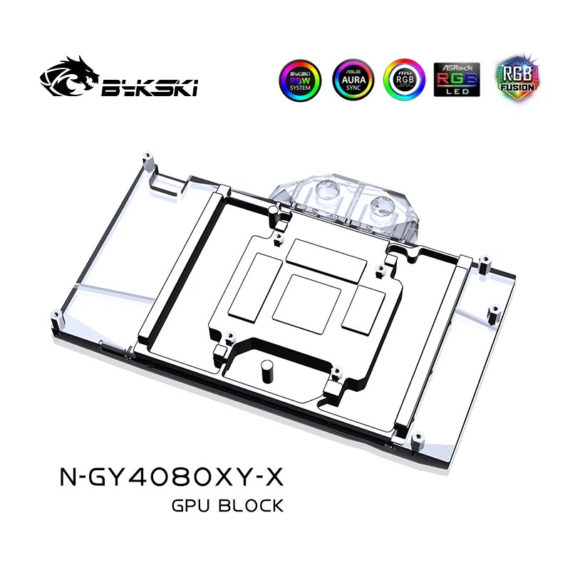 Блок охлаждения GPU Bykski N-G – обзор и цена Rtx 4080 Water Cooling Block