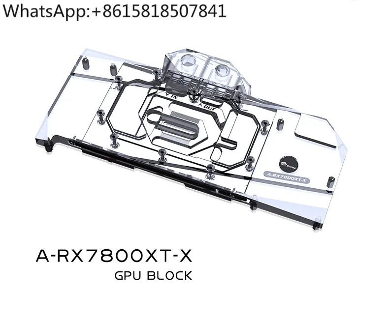 Видеокарта A-RX7800XT-X с водя – обзор и цена Rx 7800 Xt 16Gb