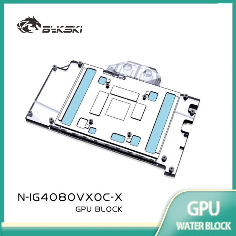 Блок охлаждения GPU Bykski для – обзор и цена Rtx 4080 Water Cooling Block