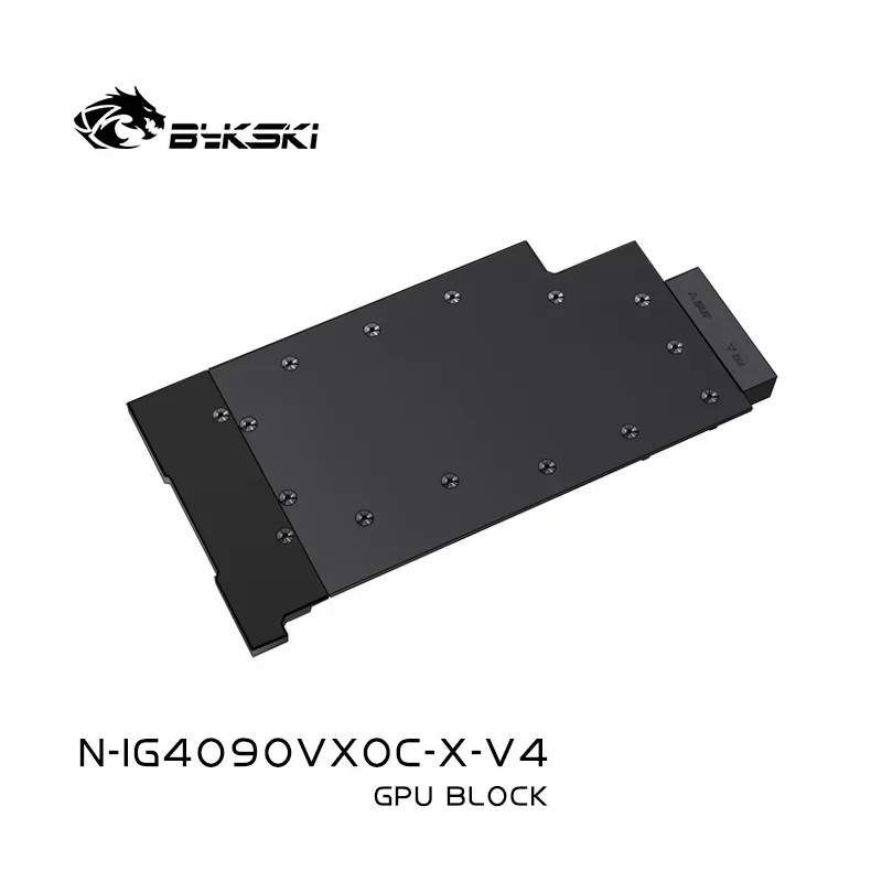 Блок охлаждения GPU Bykski для – обзор и цена Rtx 4090 Water Block Full Cover