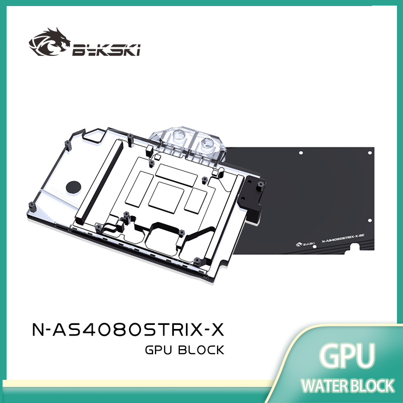 Блок охлаждения GPU Bykski для – обзор и цена Rtx 4080 Water Cooling Block