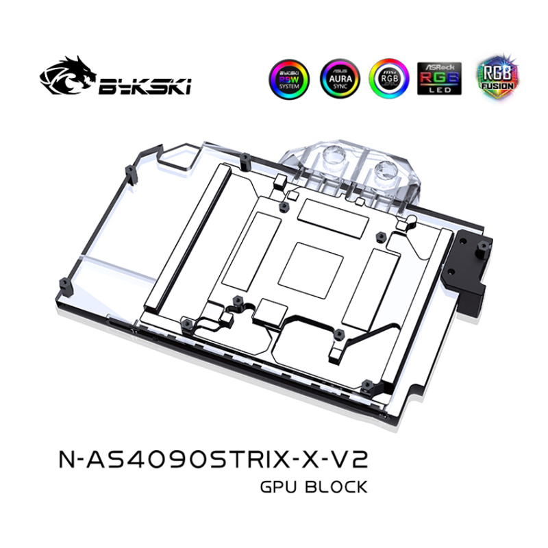 Блок охлаждения GPU Bykski для – обзор и цена Rtx 3090 24Gb Gddr6X